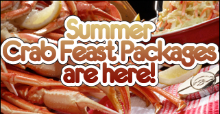 Eastern Light Getaways Crab Feasts